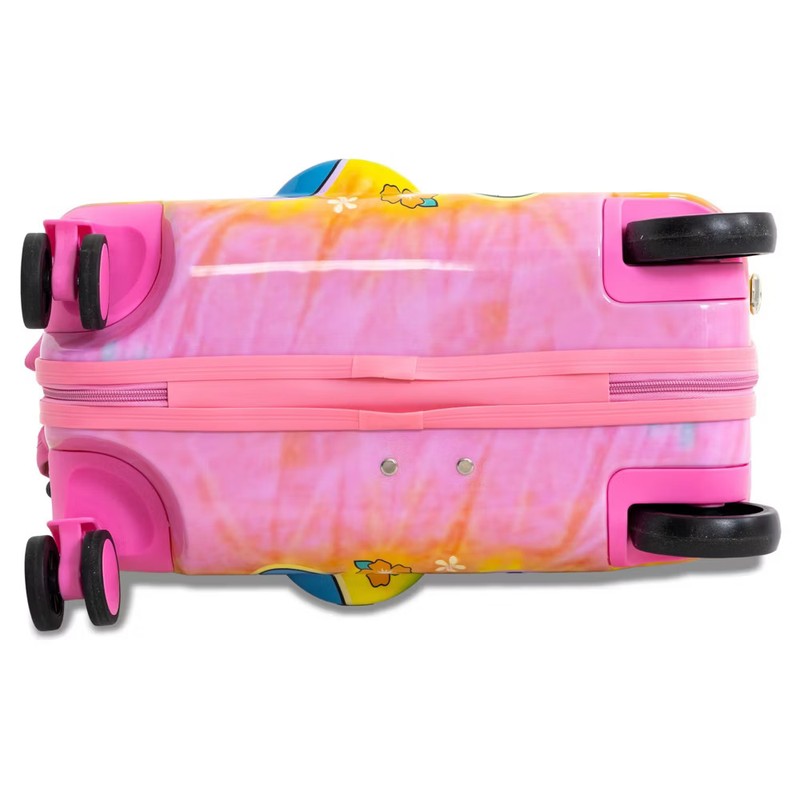 Disney Stitch Checked Hardside Ride on Luggage - Stitch gallery