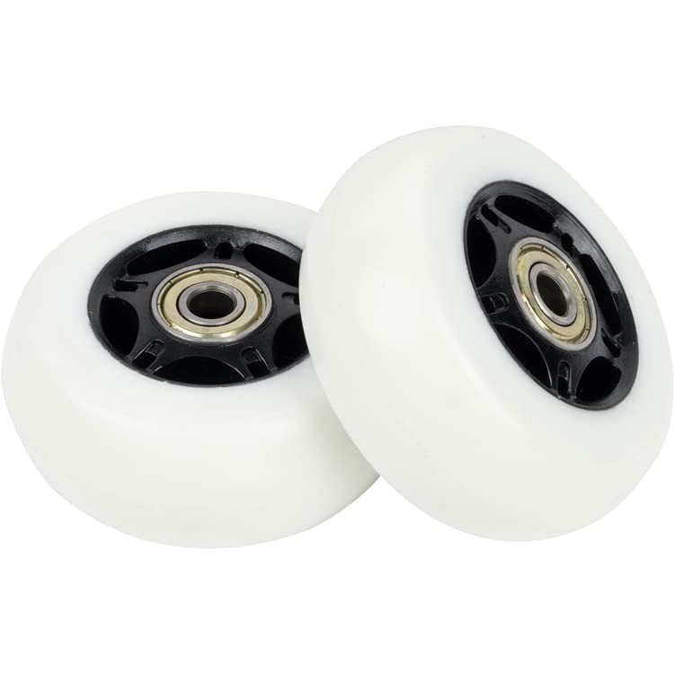 Wheels for Razor Crazy Cart – Premium 76mm x 30mm Crazy Cart V7+ Caster Repla…