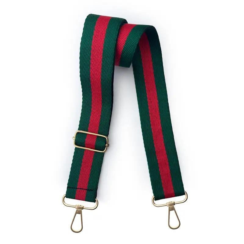 Replacement Striped Strap for Gucci Women Crossbody Shoulder Bag Handbag Purse gallery