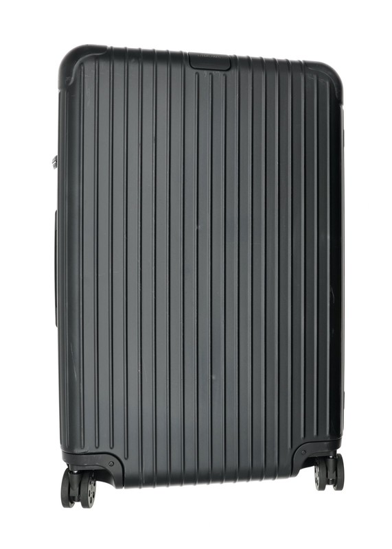 RIMOWA Essential Check-In Large 30-Inch Black Wheeled Suitcase B1108