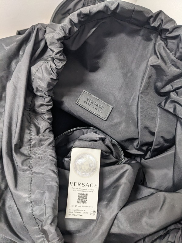 Versace Travel Backpack gallery
