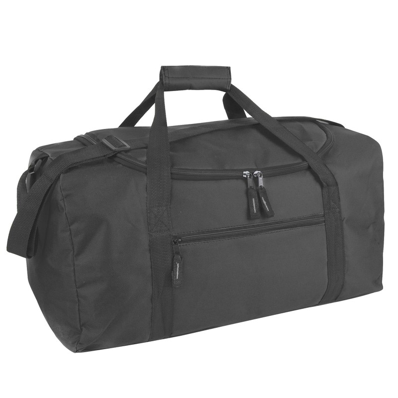 20 Inch, 40 Liter Duffel Bag for Men, Women Travel Weekender Overnight Carry-on