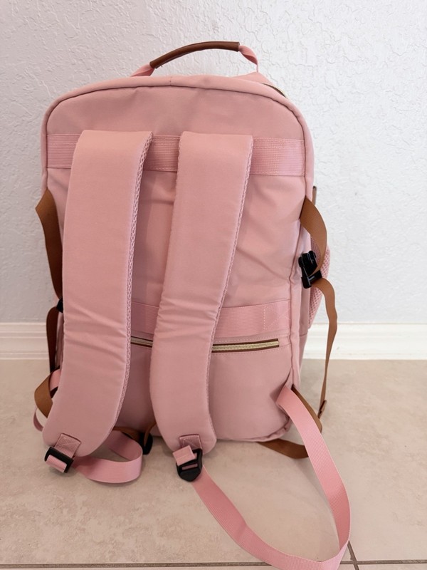 LOVEVOOK Women's Travel Backpack 40L Flight Approved, TSA gallery