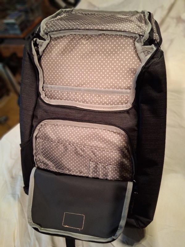 Carry on Backpack & Compact Roller Luggage Pack / Combo gallery