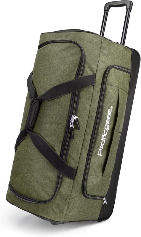Duffel Bag with Rolling Wheels gallery