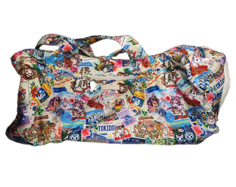 New tokidoki x Ju-Ju-Be kawaii around the world Disney Duffel super star