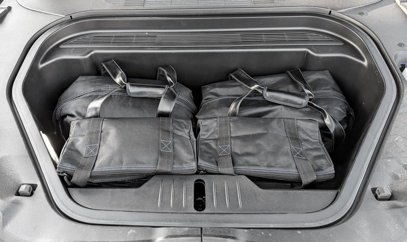 Frunk Bags (Set of 4) Compatible with Ford Mustang Mach-E