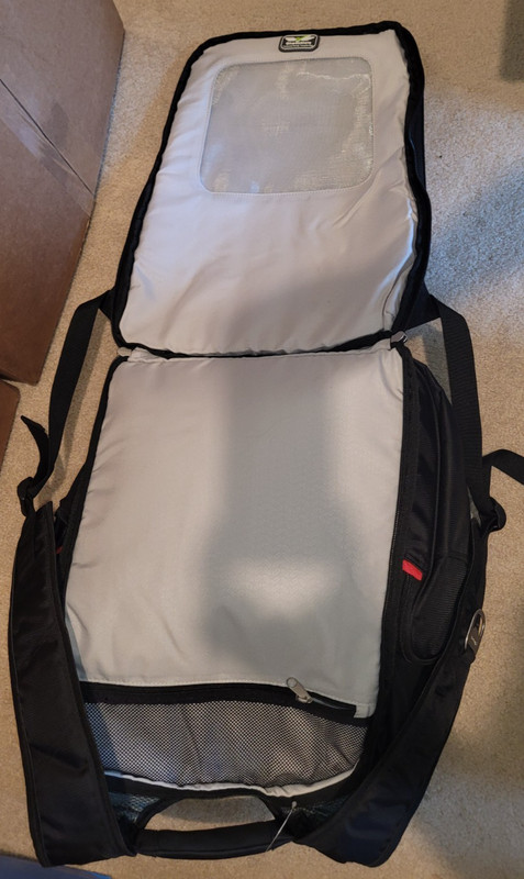 Elleven Amped TSA 17"Computer Backpack Black branded 'Purina Cat Chow 60 Years' gallery