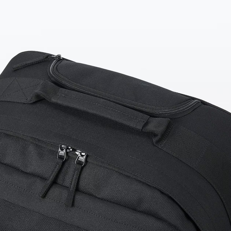 MUJI 40 L Black water repellent soft carry case 22 x 14 x 11 inch from Japan gallery
