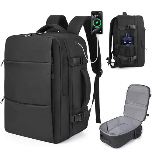 Travel Backpack Carry-on Flight Approved, TSA Approved Personal Item Size
