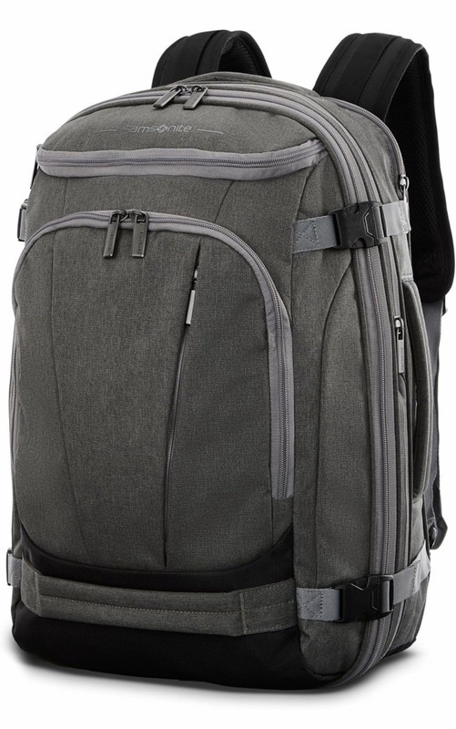 Samsonite Mother Lode Travel Backpack – Heather Graphite New With Tags