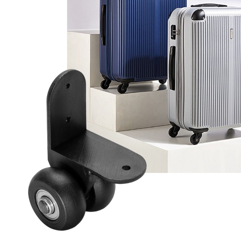 1 Pair Practical Suitcases Replacement Spare Castor for Luggages Bag gallery