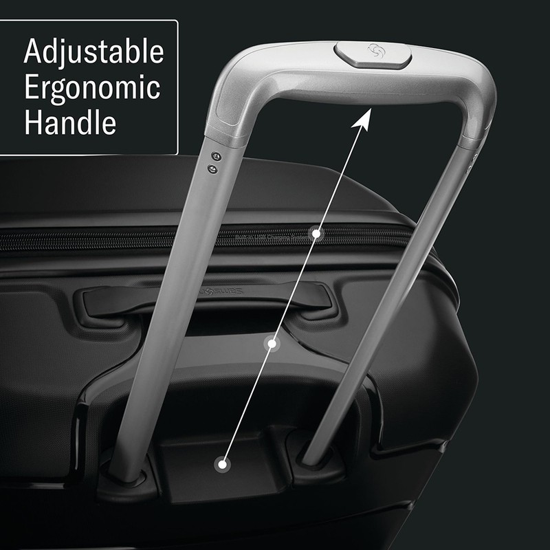 Samsonite Freeform Hardside Expandable Spinner Luggage 2PC Set(21/28-Carry-on/La gallery
