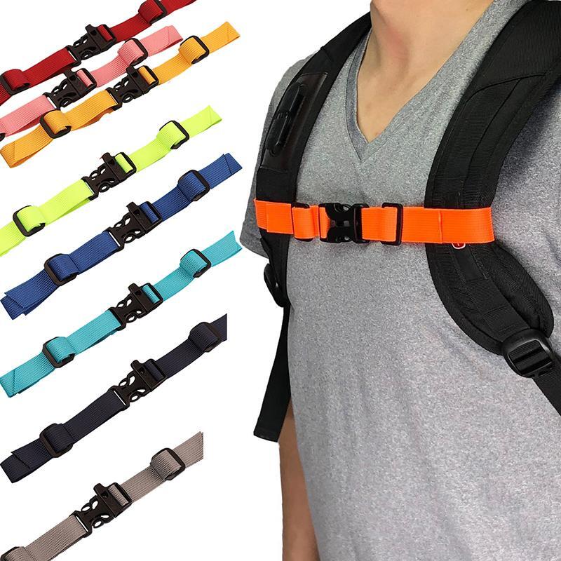 Adjustable Backpack Chest Strap Harness Outdoor Tactical Bag Shoulder Accessory gallery