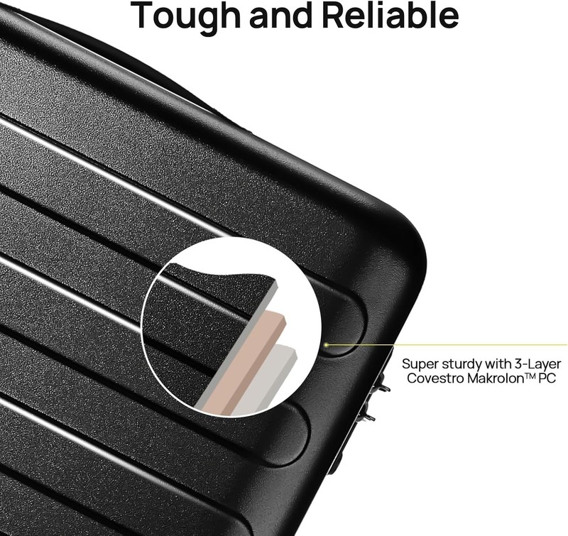 Medium Checked Luggage 24 Inch Checking In Luggage W/ Smooth Spinner Wheels gallery
