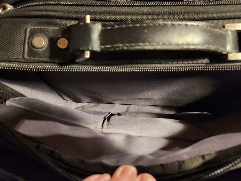 Samsonite Black Wheeled Rolling Computer Business Travel Case gallery