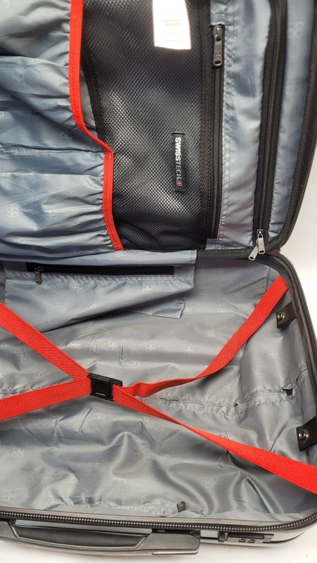 SwissTech Navigation 21" Hard Side Carry-on Luggage, 24"H x 15"W x 10.5"D Used gallery