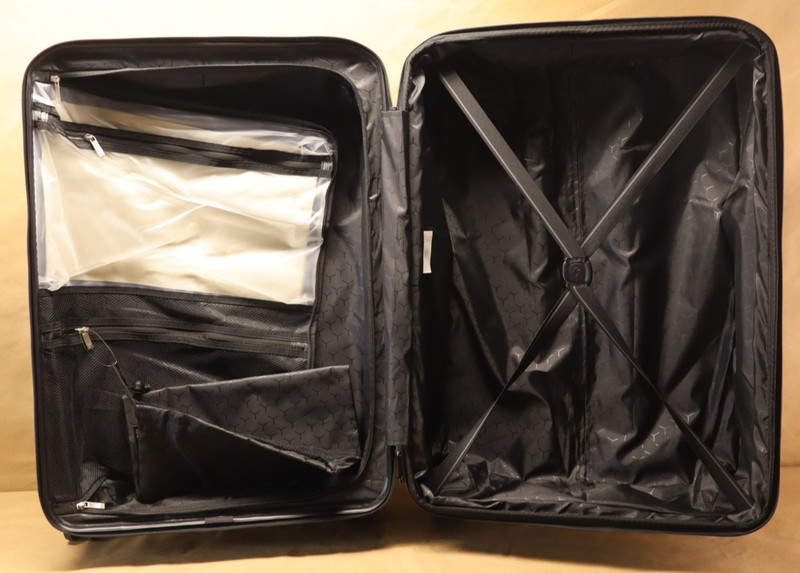 Samsonite Ridgeway II 2-Piece Hardside Spinner Luggage Set Black TSA gallery