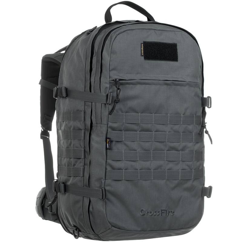Wisport Crossfire Shoulder Bag and Rucksack Outdoor Fishing Trekking Graphite