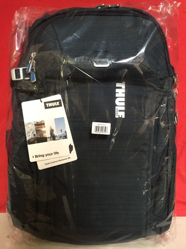 Thule Construct Backpack Laptop Rucksack Tasche 28L Carbon Blue