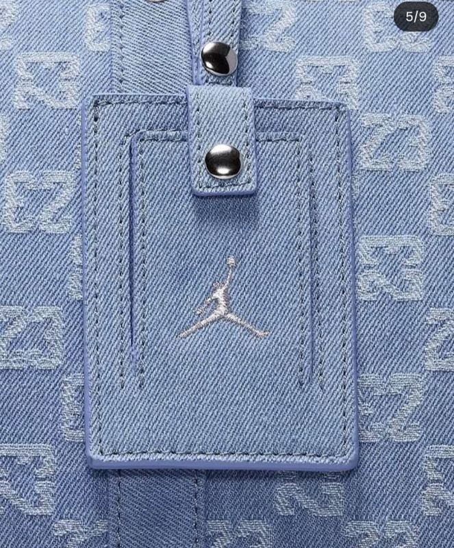 New Authentic Jordan Monogram 25L Duffle Bag *LIMITED EDITION DENIM Color* gallery