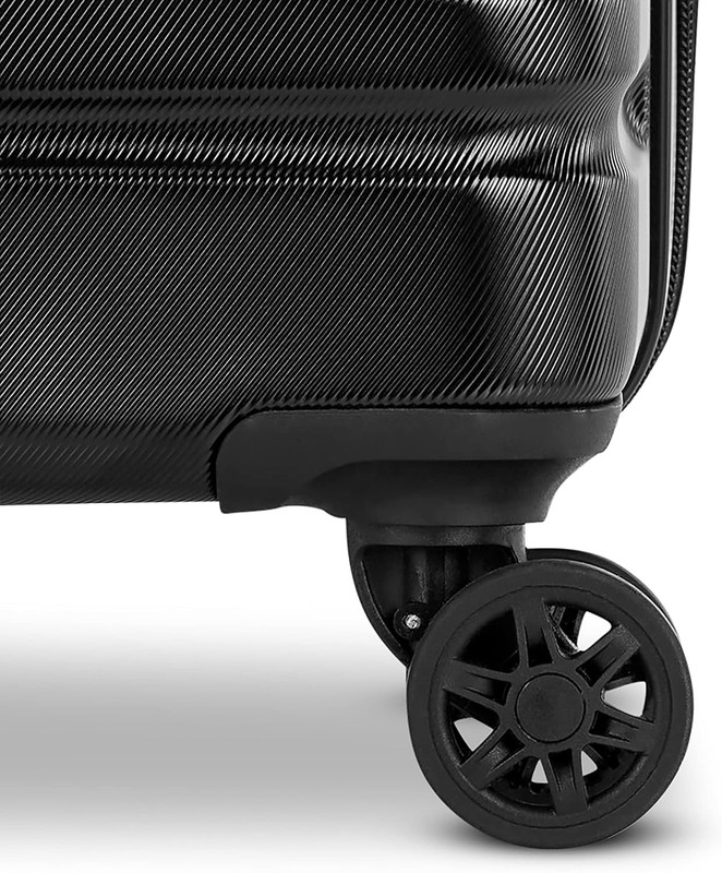 Samsonite Evolve SE Hardside Expandable Luggage Titanium 2-Piece Set (20"/24") gallery