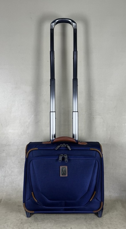 Travelpro Crew 11 Rolling Carry On Tote Ocean Blue