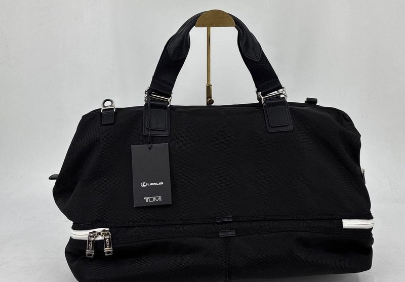 TUMI for Lexus Limited Edition Weekender Duffel Bag NEW w/ Tags Carry-On Travel