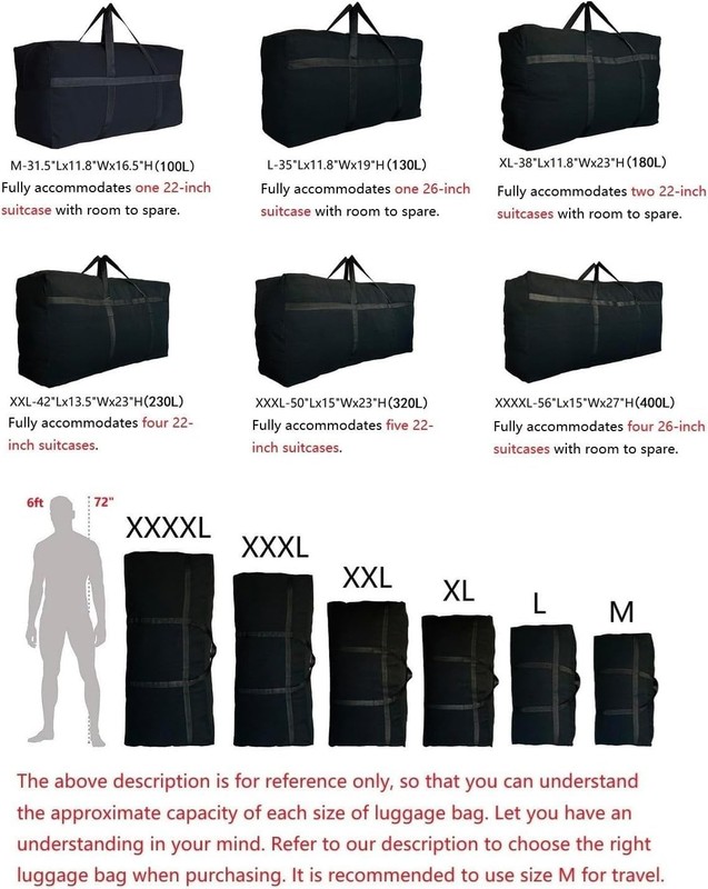 Lightweight 60L Foldable Duffle Bag - Perfect for Outdoor Adventures & Storage gallery