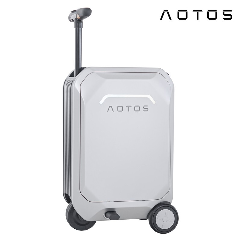Multicolor 31L Smart Rideable Suitcase 20'' Electric Luggage Scooter Lightweight gallery