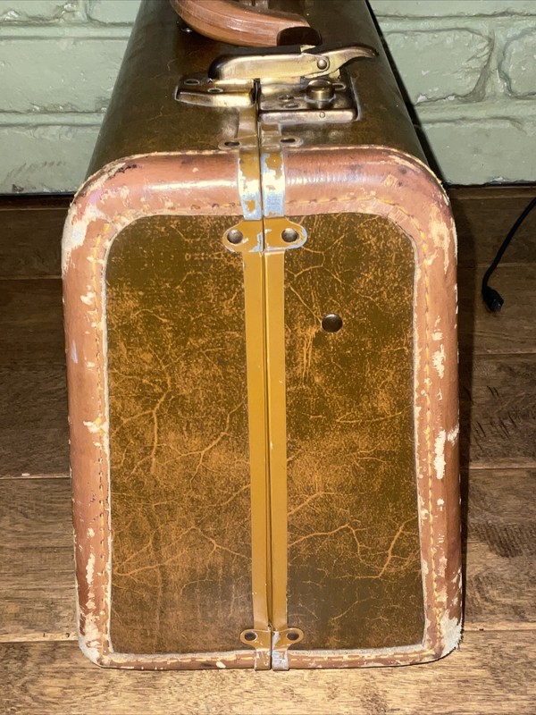 Samsonite Luggage MCM Train Case Small Suitcase 15x10x7 Shwayder Bros VTG gallery