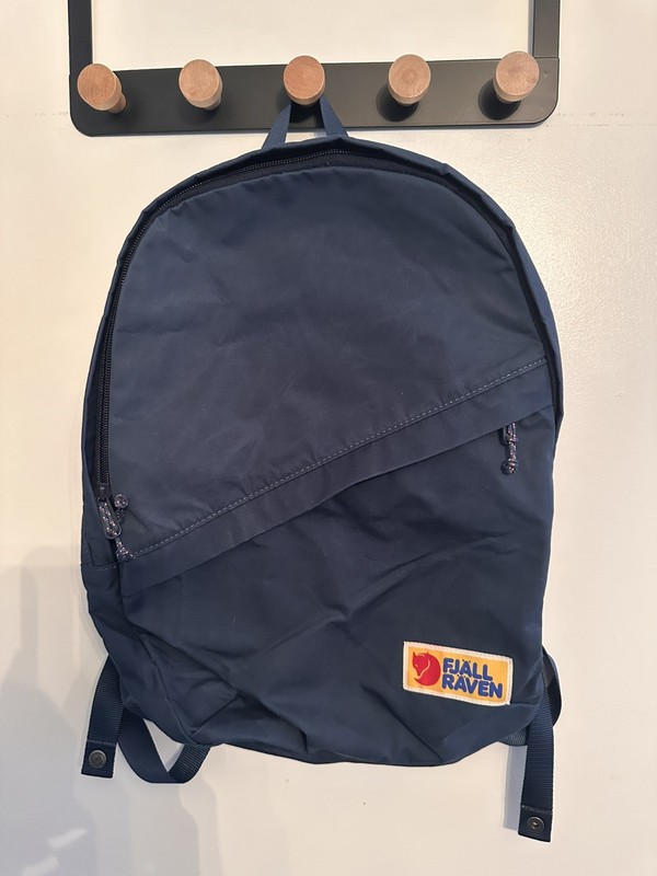 Fjallraven Unisex Vardag Backpack Blue Ridge