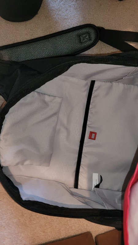 Elleven Amped TSA 17"Computer Backpack Black branded 'Purina Cat Chow 60 Years' gallery