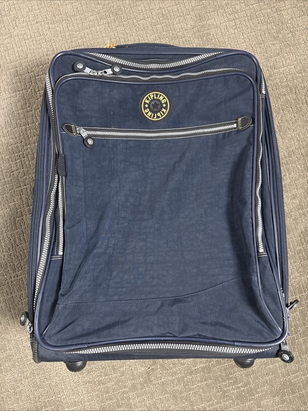Kipling Luggage 24″ Soft Shell 2-Wheel Carry-On Rolling Travel Expendable