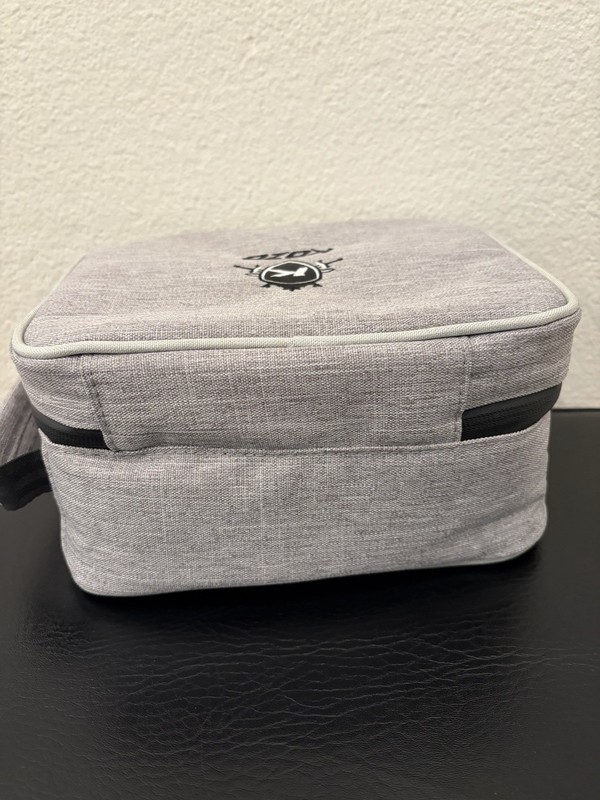 Kozo Smell Proof Case With Lock And Multiple Pockets. Zip Up Secure Odor Proof gallery