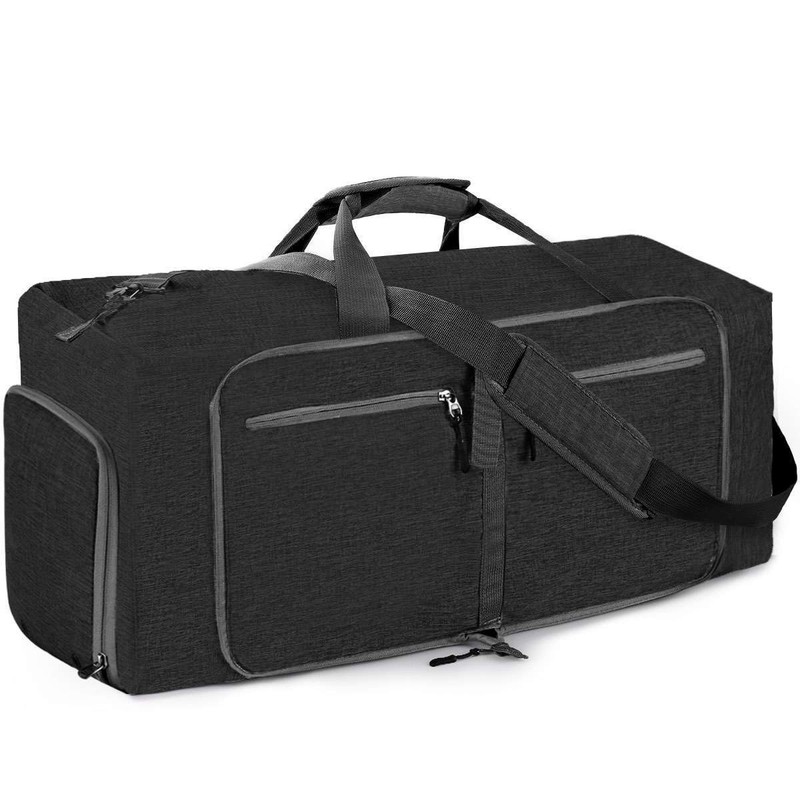 Extra Large Duffle Bag Travel Luggage Sports Gym Tote Men Women 85L Waterproof