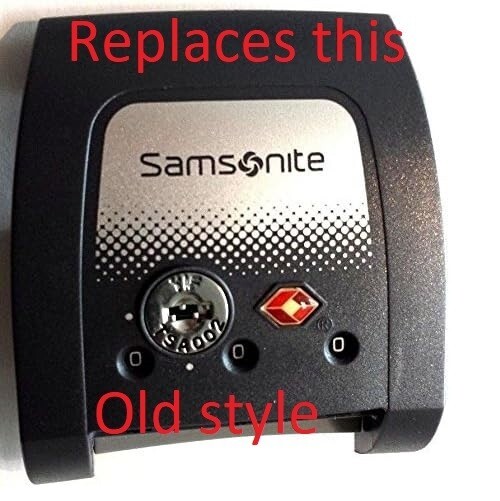 Samsonite F'lite GT Replacement Part Center Combination Lock Flite Luggage Aeris gallery