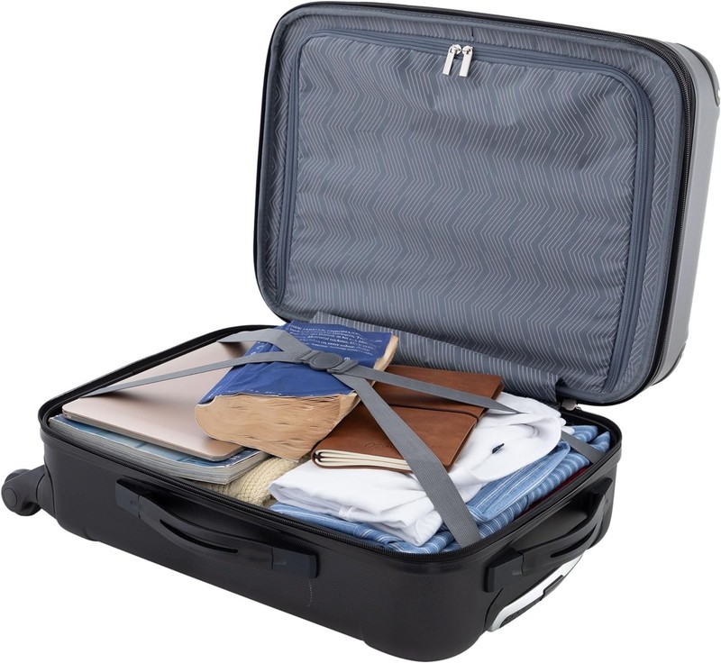 Lightweight Expandable ABS Carry-On Luggage gallery