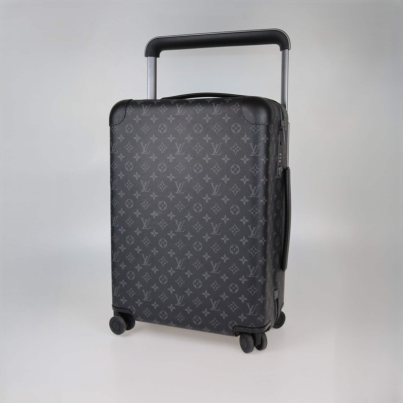 Louis Vuitton Monogram Eclipse Canvas Horizon 55 Suitcase gallery