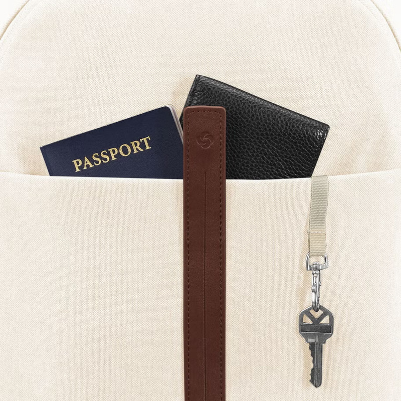 Samsonite Virtuosa Backpack Off White gallery