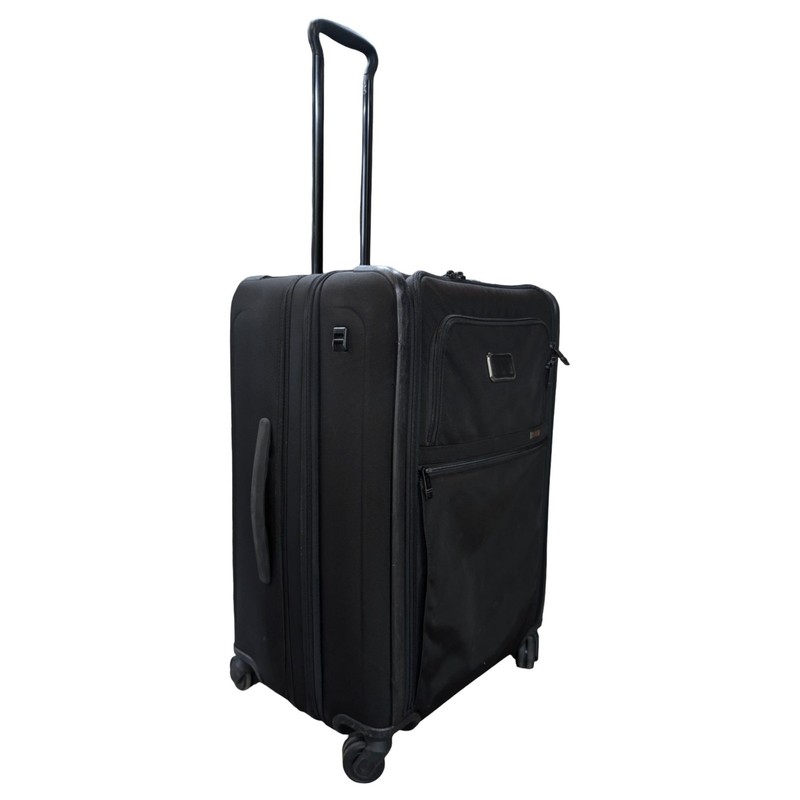 TUMI Alpha 3 Suitcase Black International Dual Access 4 Wheeled Luggage 25" gallery