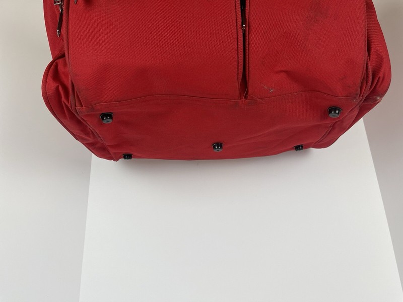 Unbranded Red Duffle Bag 12Hx19L gallery