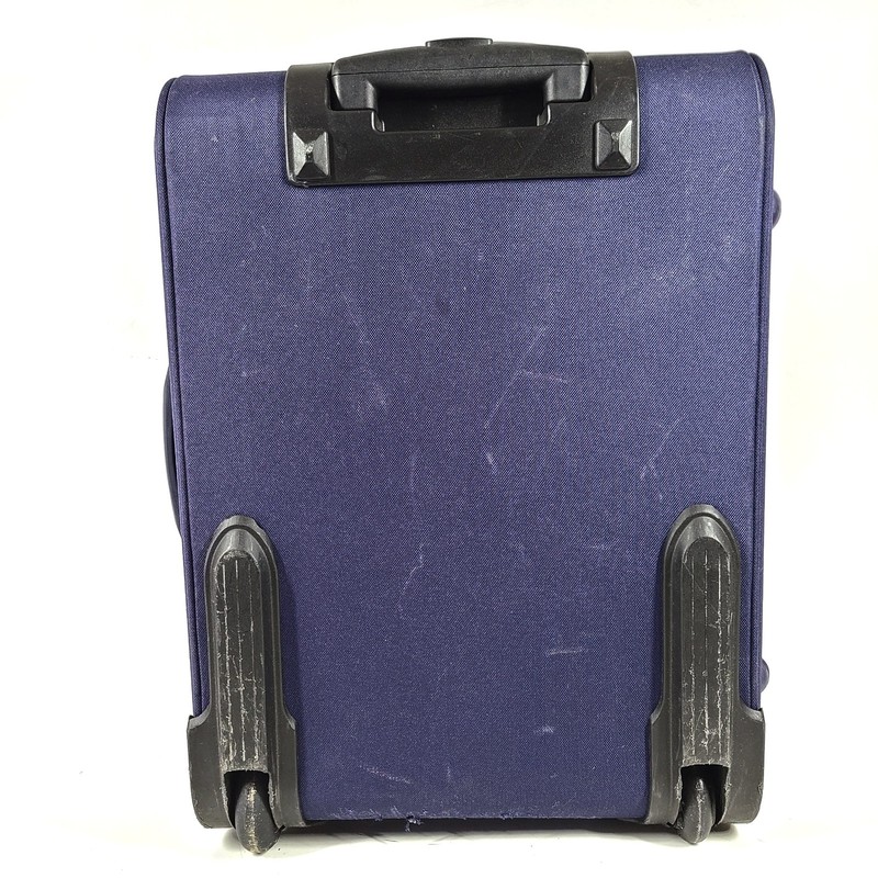 Samsonite 20" Carry On Softside Locking Luggage Two Wheel Lightweight Crown Blue gallery