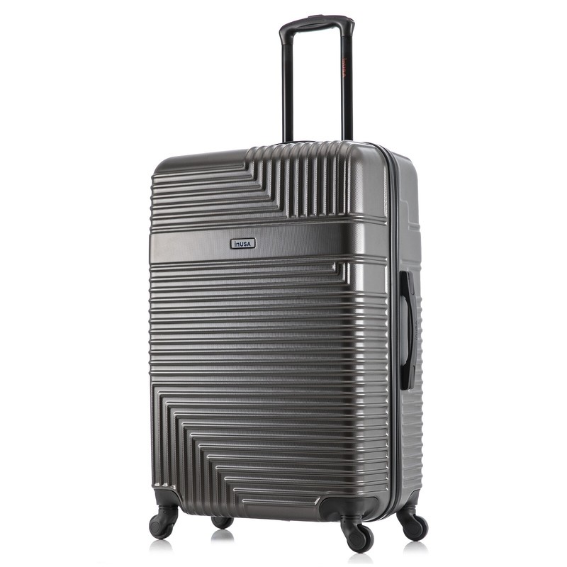 InUSA Resilience 28″ Hard Shell Luggage Spinner Wheels Travel Suitcase