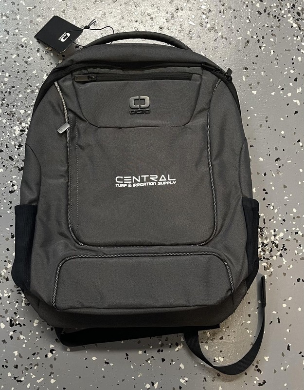 OGIO Range Laptop Backpack Gray OSFA New Padded Straps – Custom Embroidery