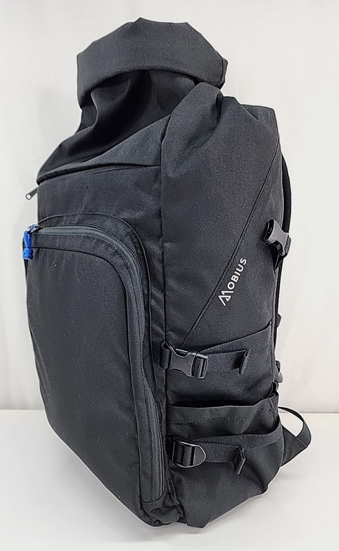 Tentree Mobius Travel Backpack, 35L, Black, Good for Travel & EDC