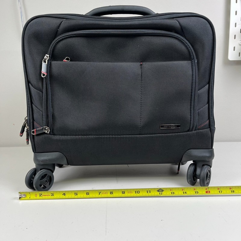 Samsonite Spinner Underseater Mobile Office Ballistic Rolling Carry-On Bag Black gallery