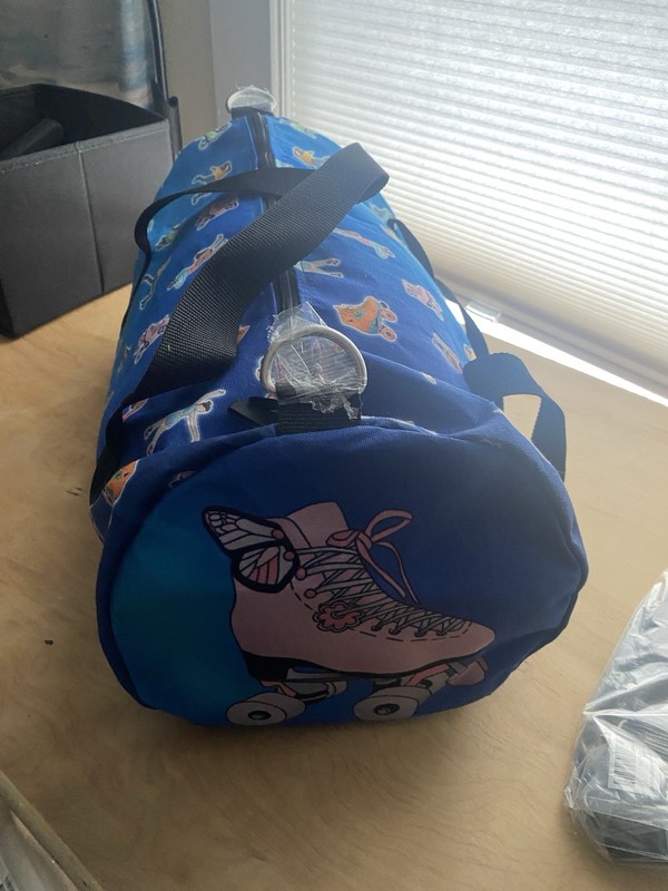 New Roller Skate Duffel Bag