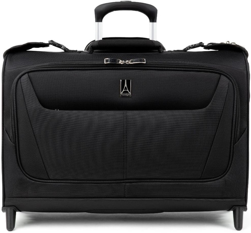 Maxlite 5 Softside Lightweight Carry-On Upright 2 Wheel Rolling Garment Bag, 22-