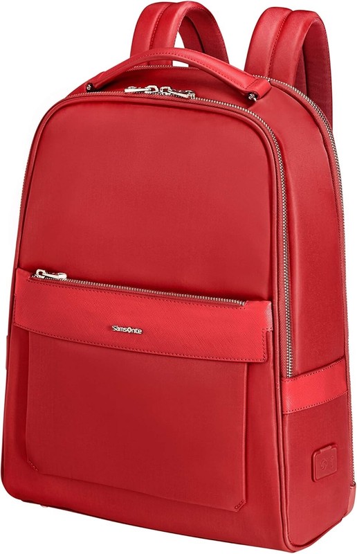 Samsonite Zalia 2.0 - 14-Inch PC Backpack, 39cm, 13L, Red